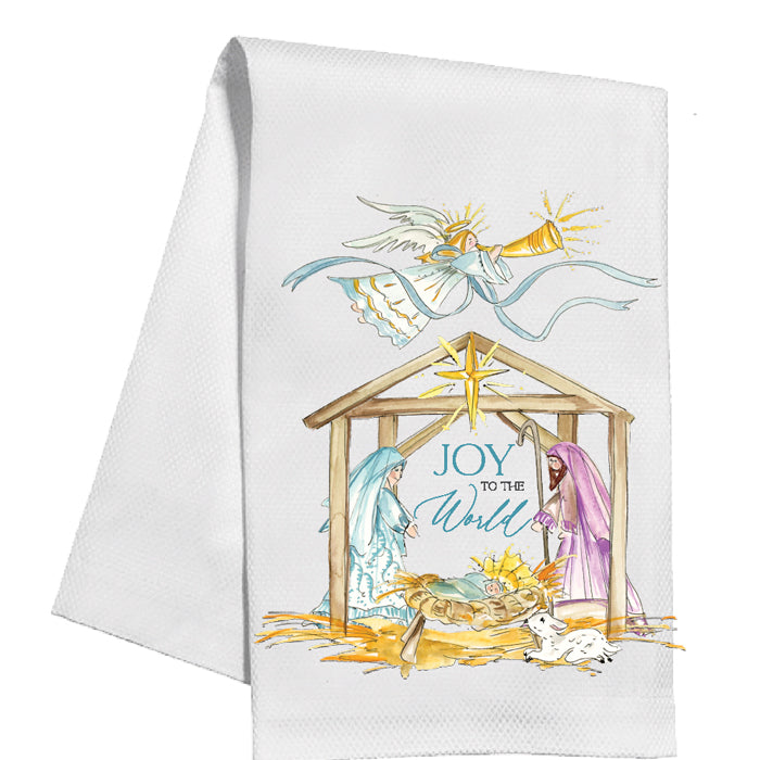 Kitchen Towel Nativity