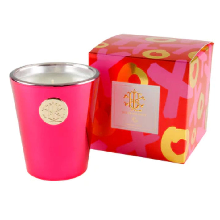 Rose Boxed Candle 8oz