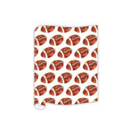 Table Runners Handpainted Footballs