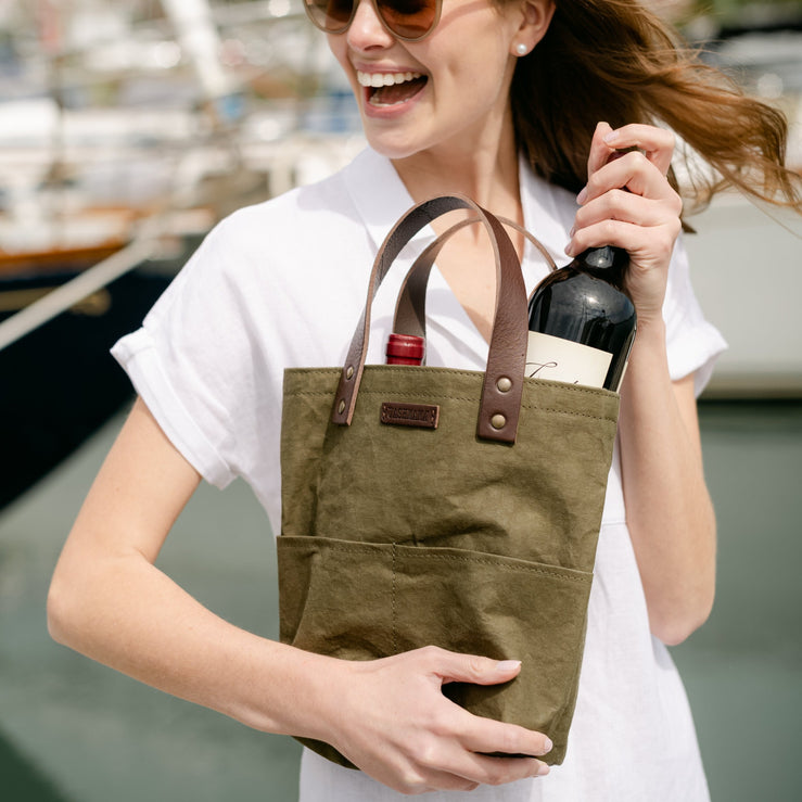 ALFRESCO WINE TOTE