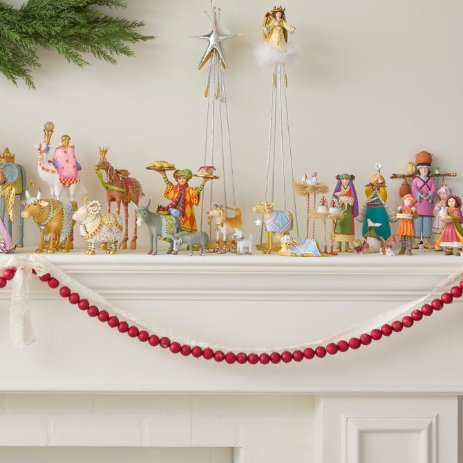 Patience Brewster Mini Nativity Nathan & Noel Goat Figures