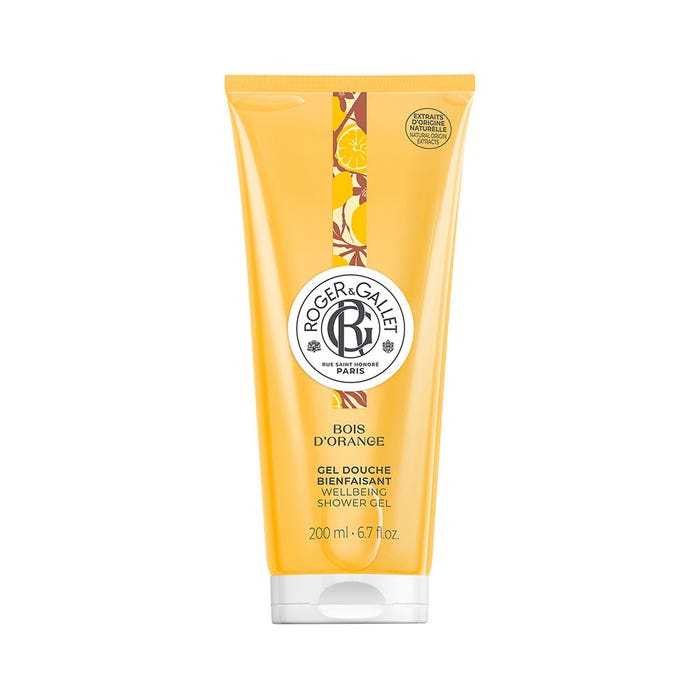Roger & Gallet Bois d'Orange Bath & Shower Gel 6.6 oz