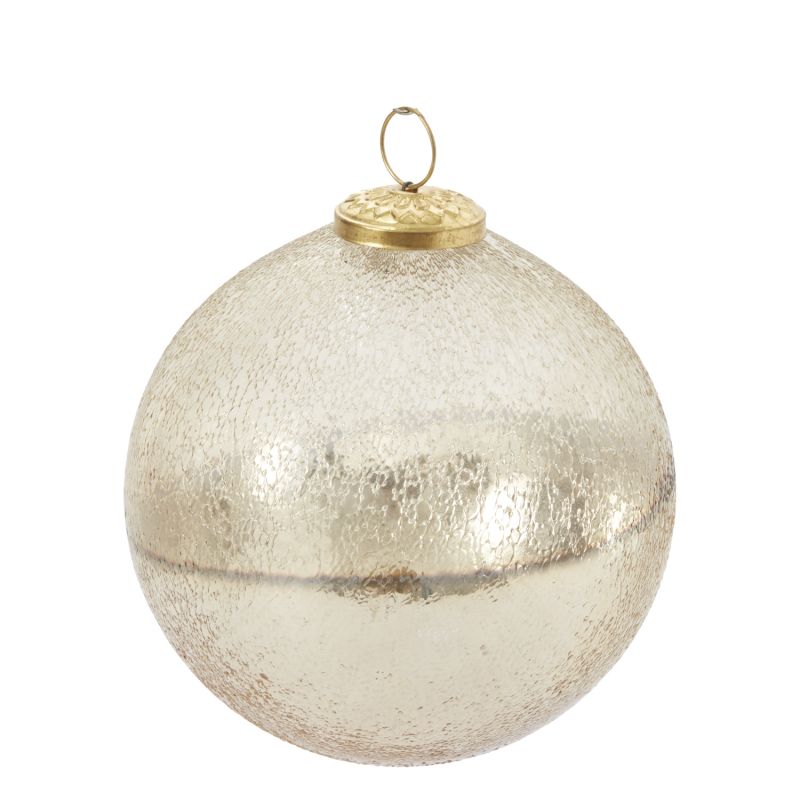 Northern Lights Ornament 6"- Gold