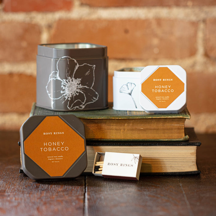 Travel Tin - Honey Tobacco