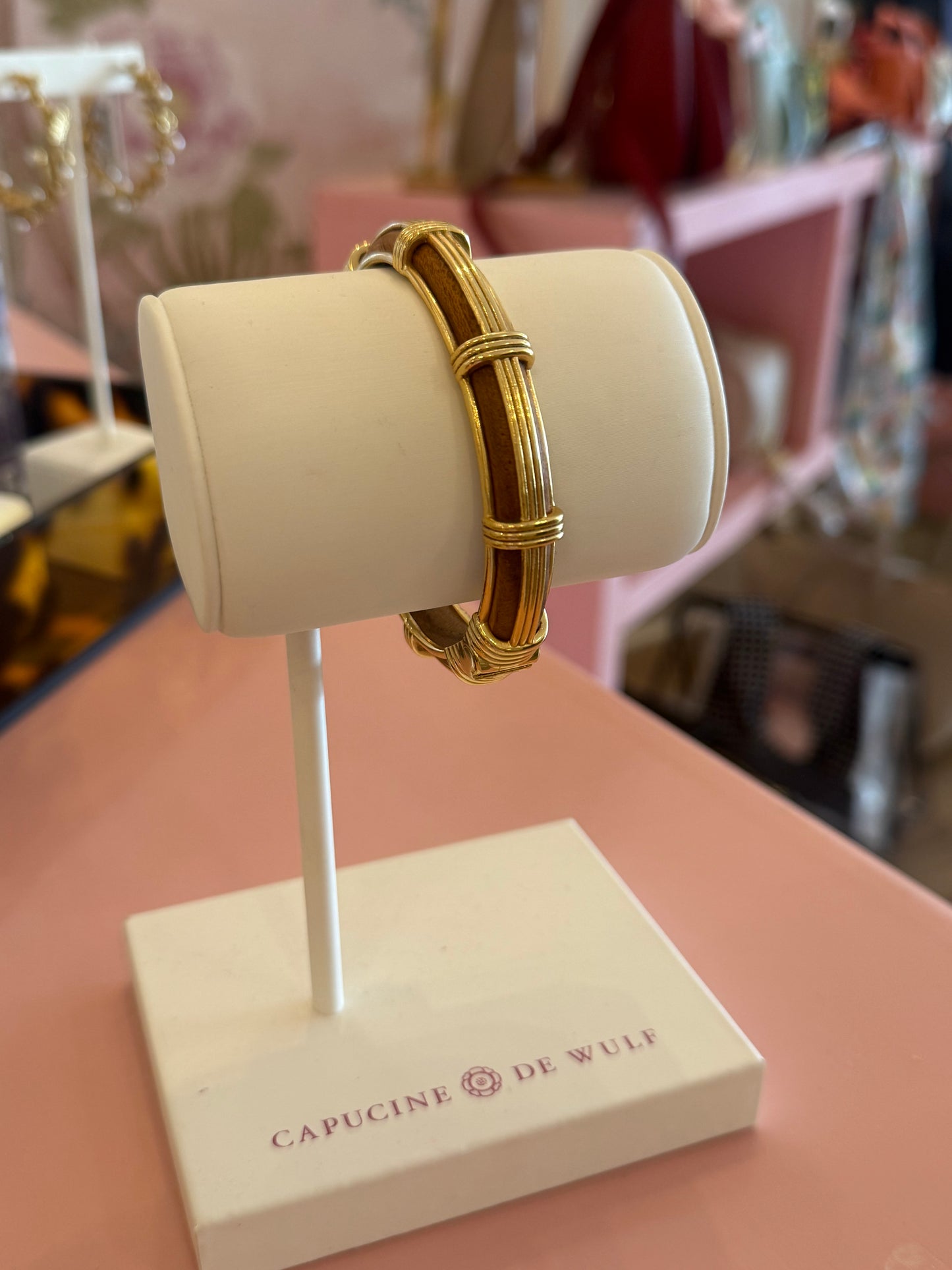 Gaia Petite Hinged Bangle