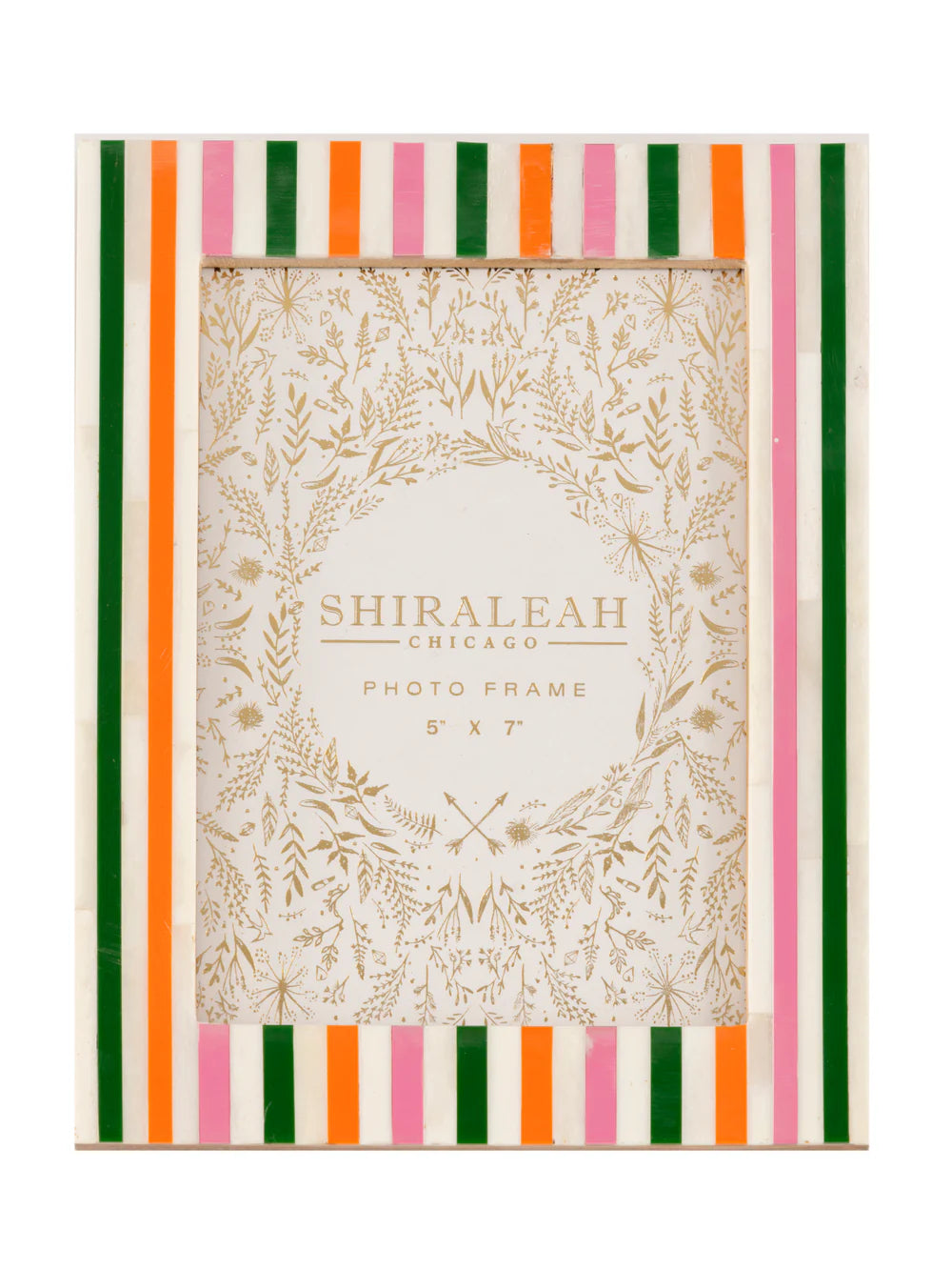 Viva 5x7 Picture Frame Mini Stripes