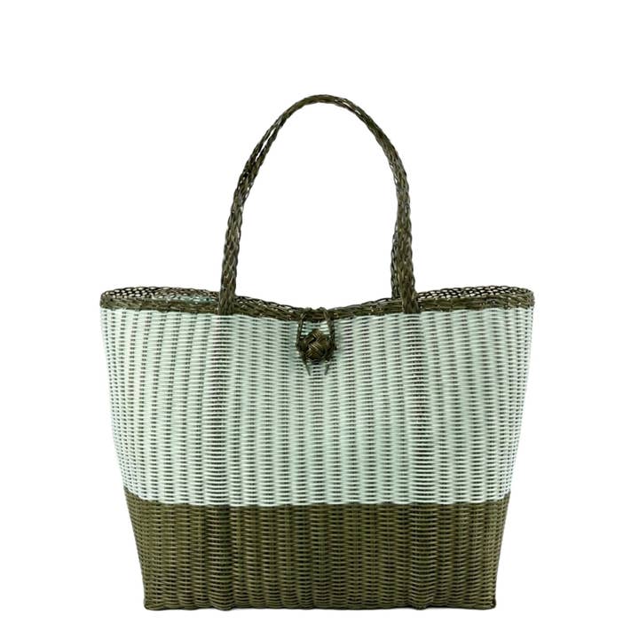 Medium | Rothko Sea Glass/Olive