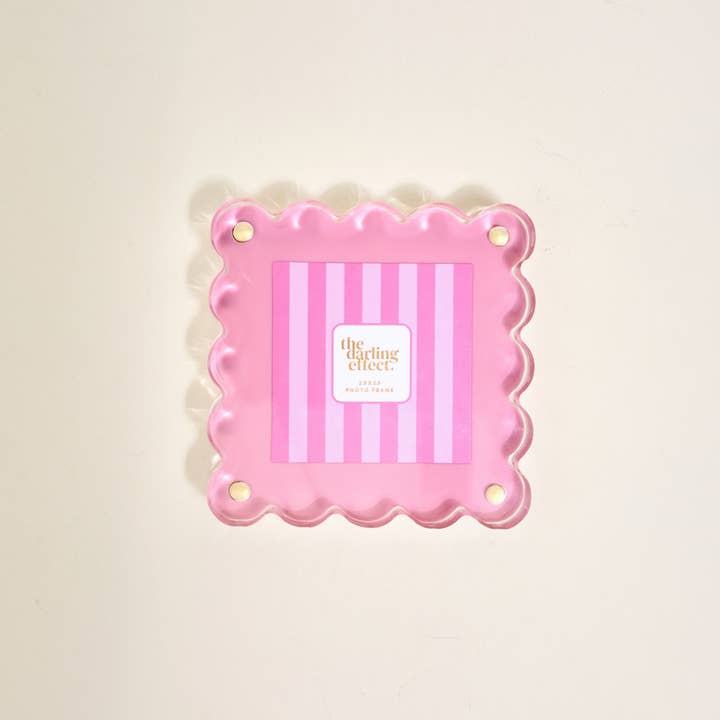Little Moments Acrylic Picture Frame–Blush