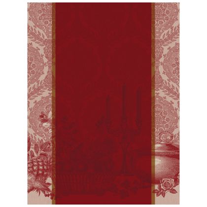 TEA TOWEL FESTIN RED