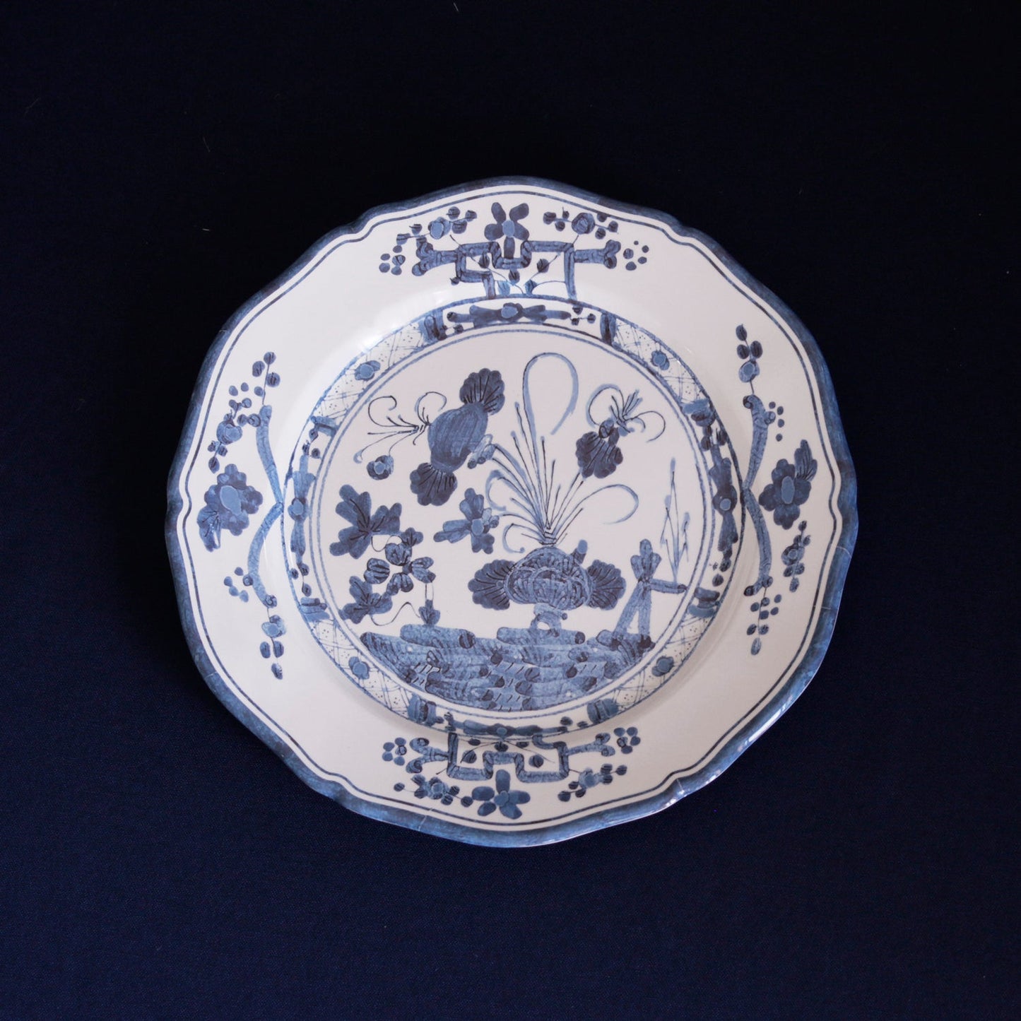 VIDA Faenza 11" - Blue and White