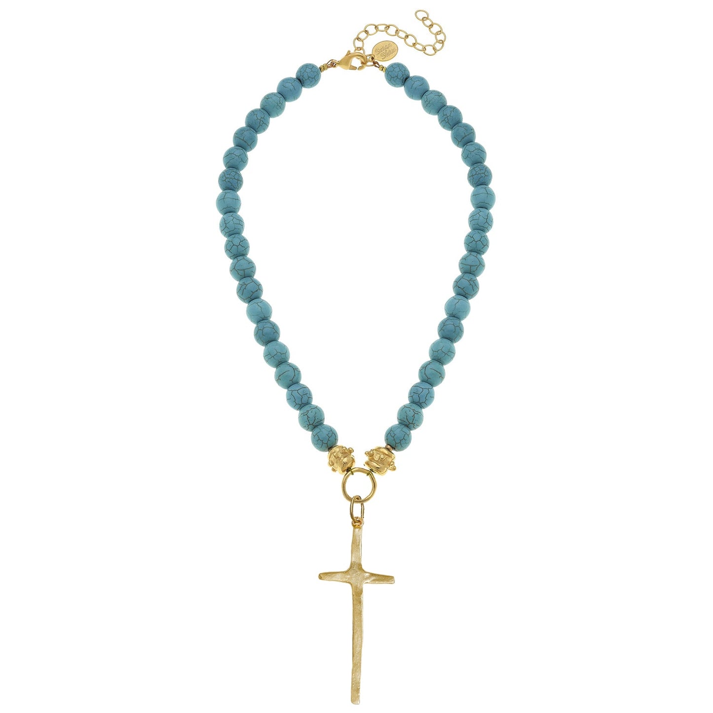 Tall Cross Necklace