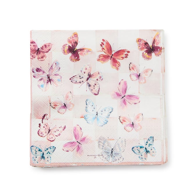 Butterfly Hill Cocktail Paper Napkins