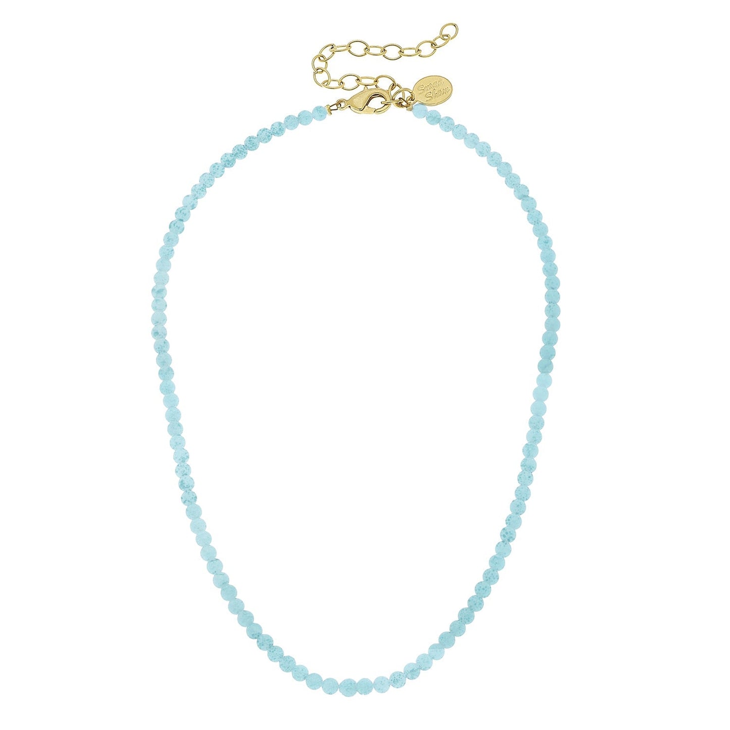 Alys Necklace - Aqua