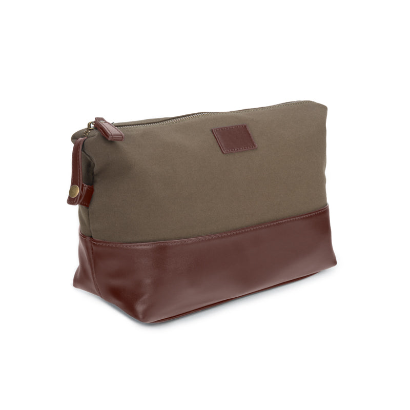 Harrison/Skyler Toiletry Bag - Olive