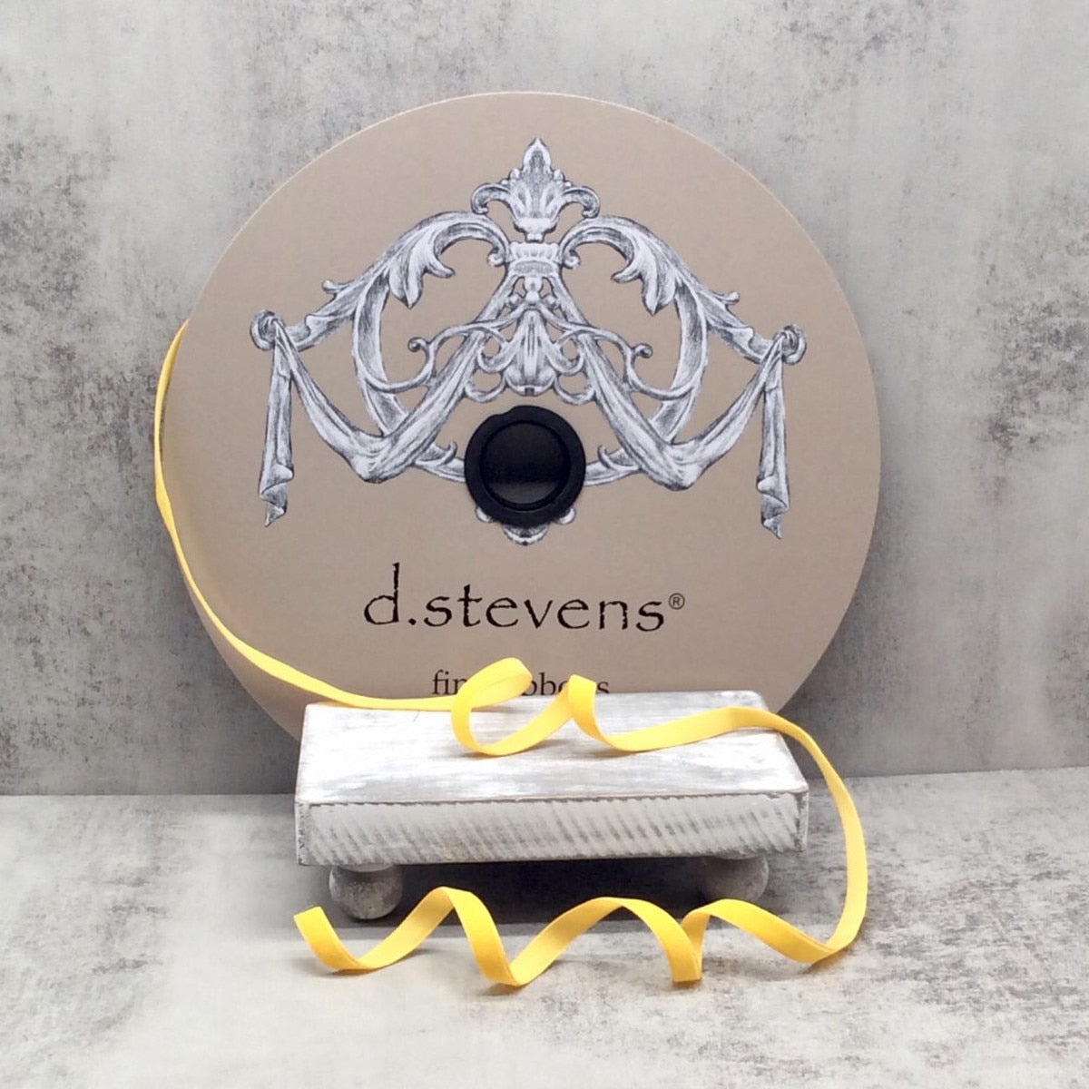 Voss Velvet, Golden Yellow - 3/8" x 50yds