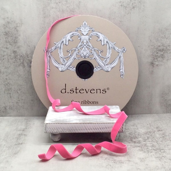 Voss Velvet - Rose Pink - 5/8" x 50yds