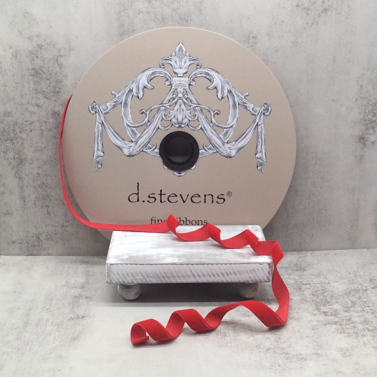 Voss Velvet - Scarlett - 5/8" x 50yds