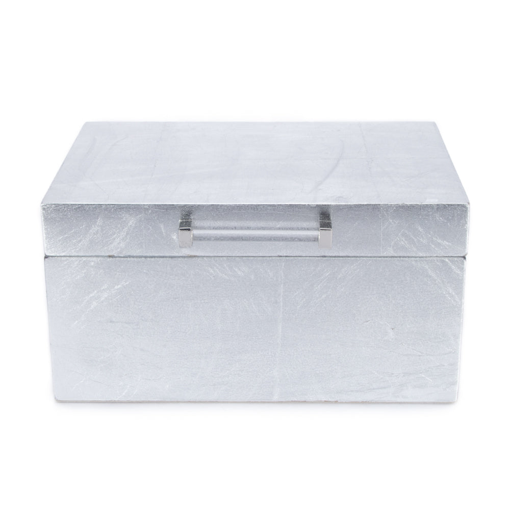 Athena Jewelry Box - Silver