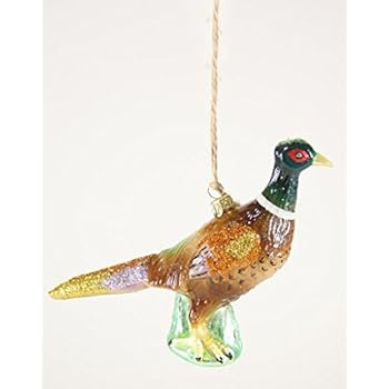 FROSTED FIELD PHEASANT