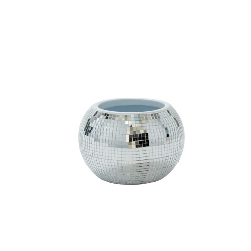 Disco Pot 10" x 6.75"