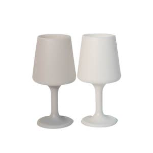 Blanc + Dove Silicone Wine Glass