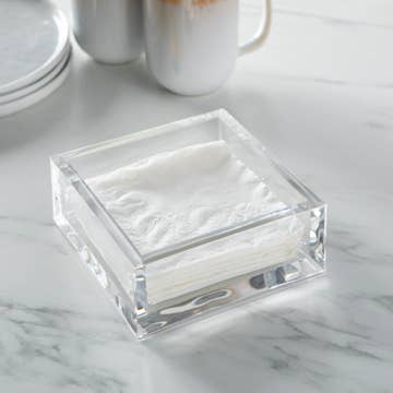 Deluxe Napkin Holder 6x6