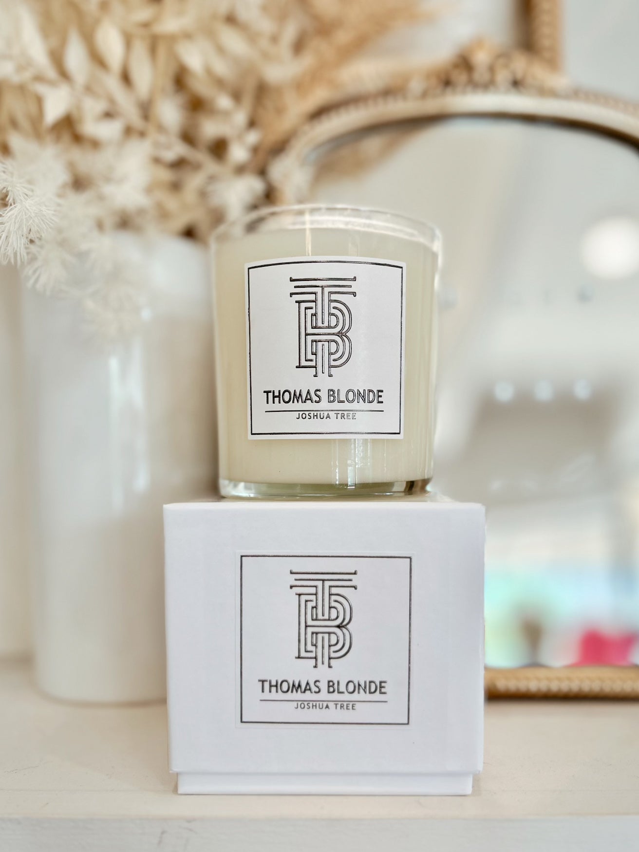 The "Topless Blonde" Candle - Joshua Tree