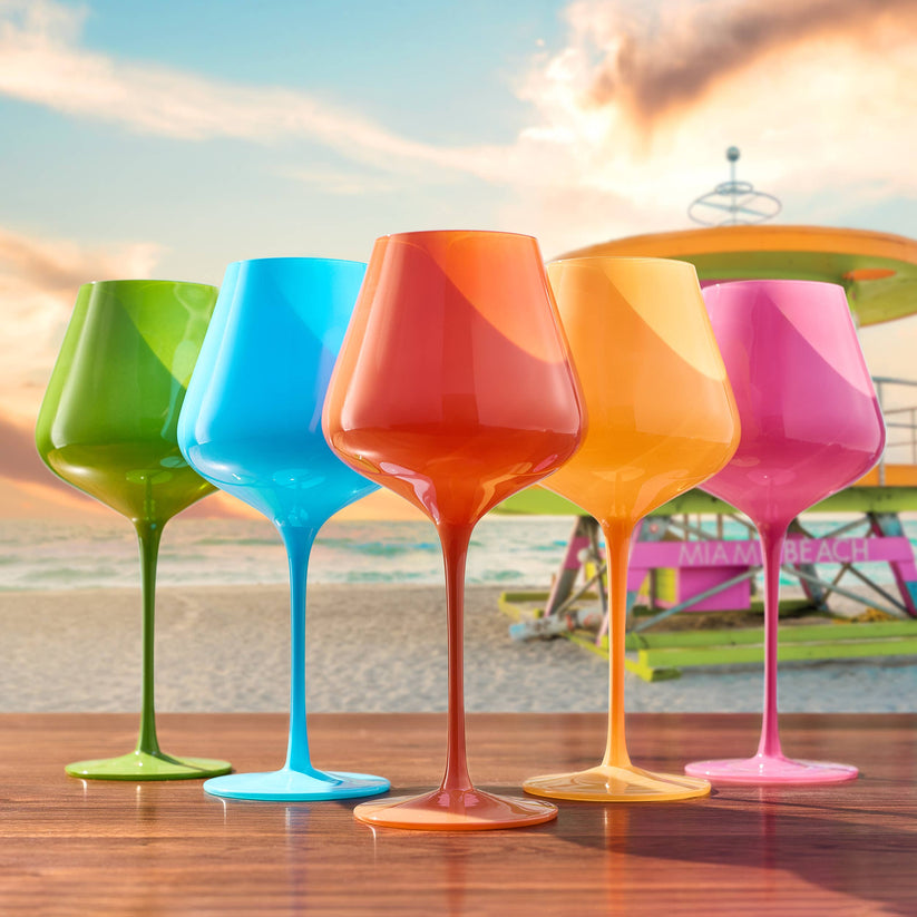 Colors of South Beach - Set of 5