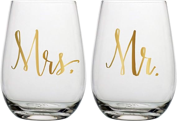 20 oz. Mr. & Mrs. set