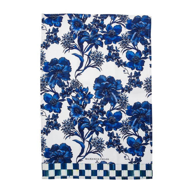 Royal English Garden Dish Towel