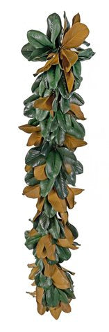 Magnolia Leaf Garland - 6.5'