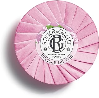 Roger & Gallet Feuille de The' Single Soap 3.5oz
