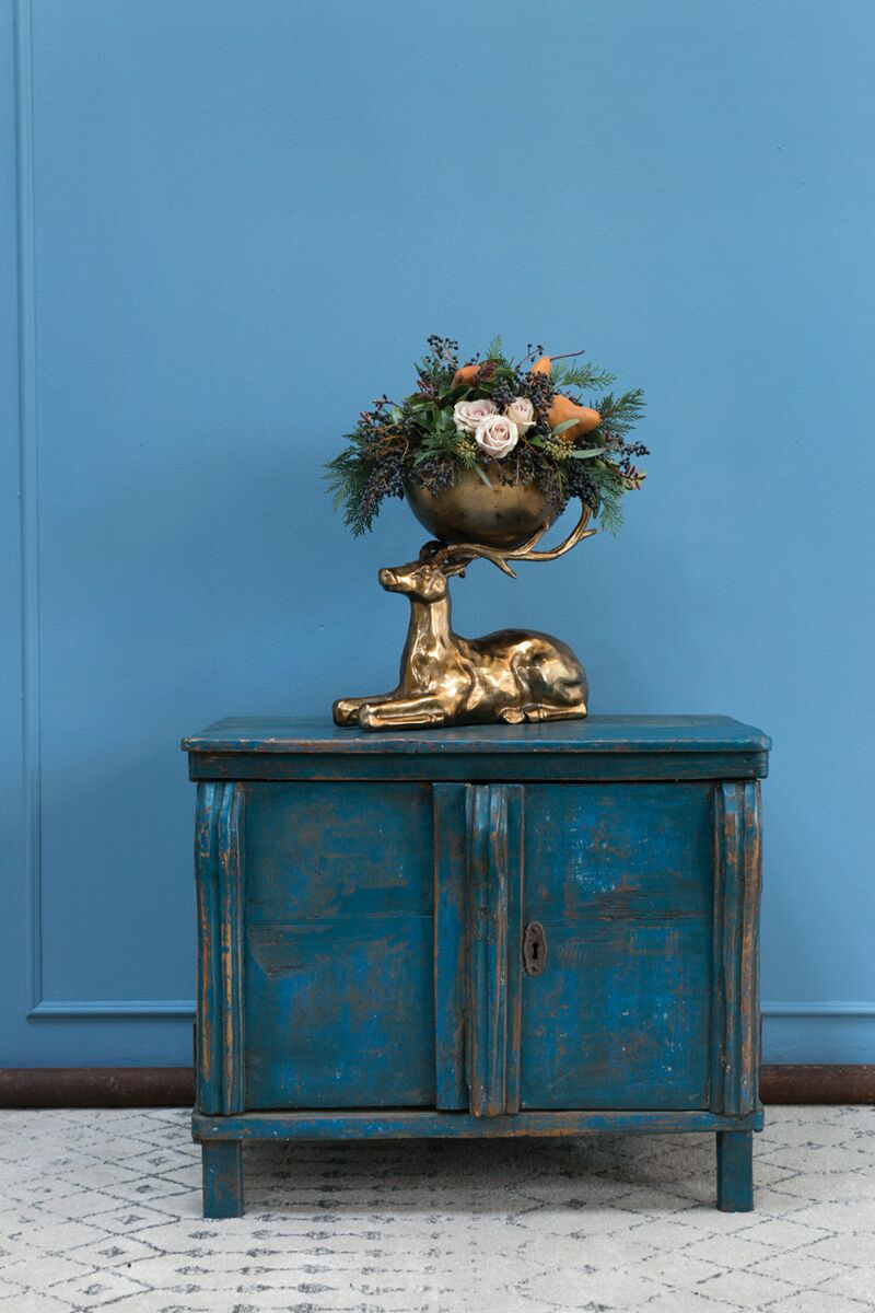 Buck Bowl 16"x 9.5"x 14.5"