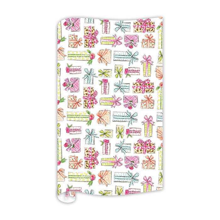 Handpainted Wrapped Gifts - Wrapping Paper