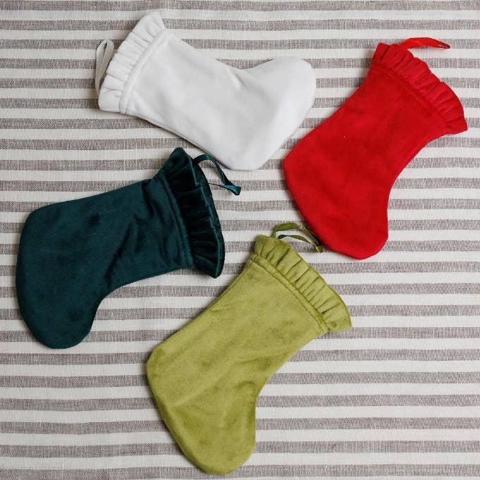 Stocking Mini - Velvet Pear