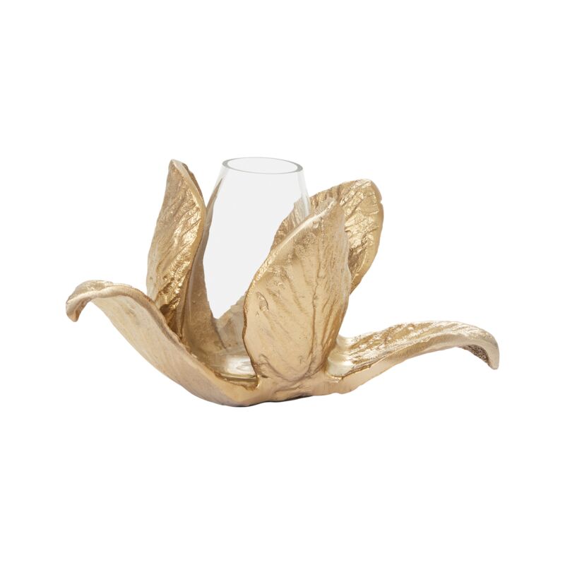 Budding Flower Sculpture 8.5"x4"x4.75"