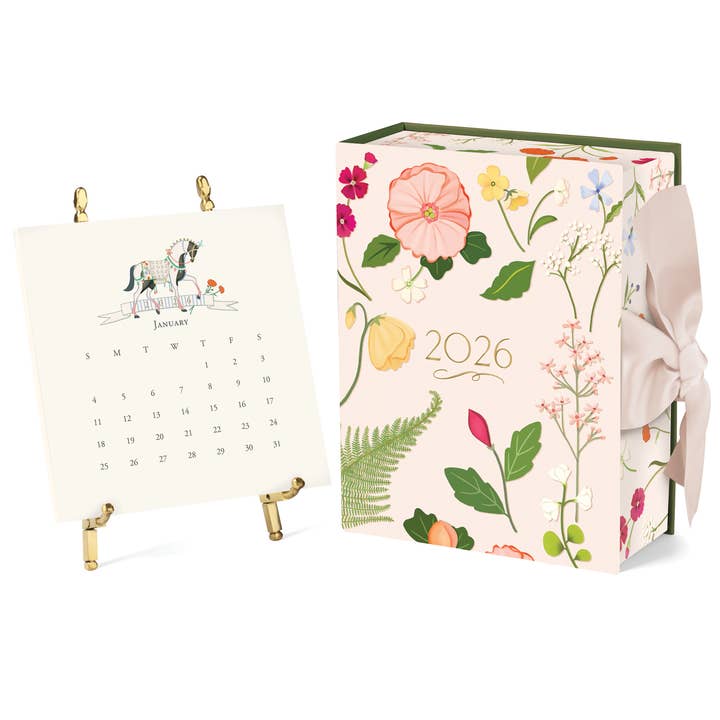 2026 CLASSIC DESK CALENDAR