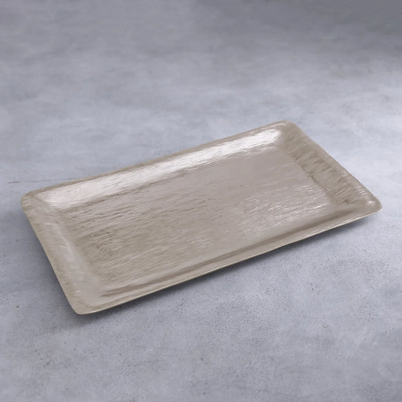 Sierra Modern Strie Long Rectangular Tray