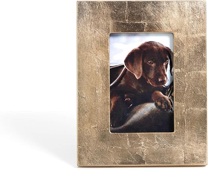 GOLD LEAF PHOTO FRAME- 5x7