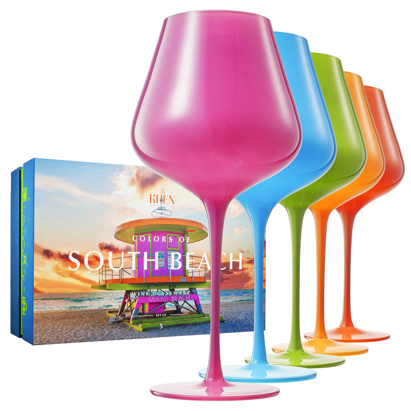 Colors of South Beach - Set of 5