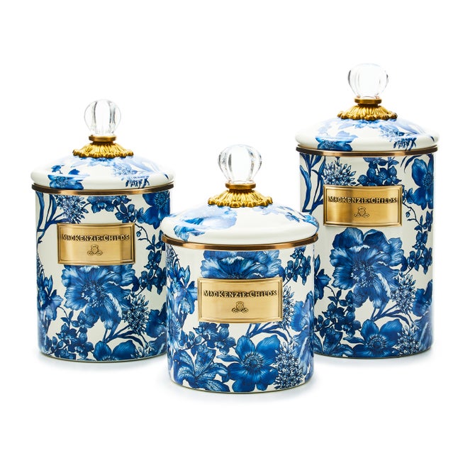 Royal English Garden Large Canister