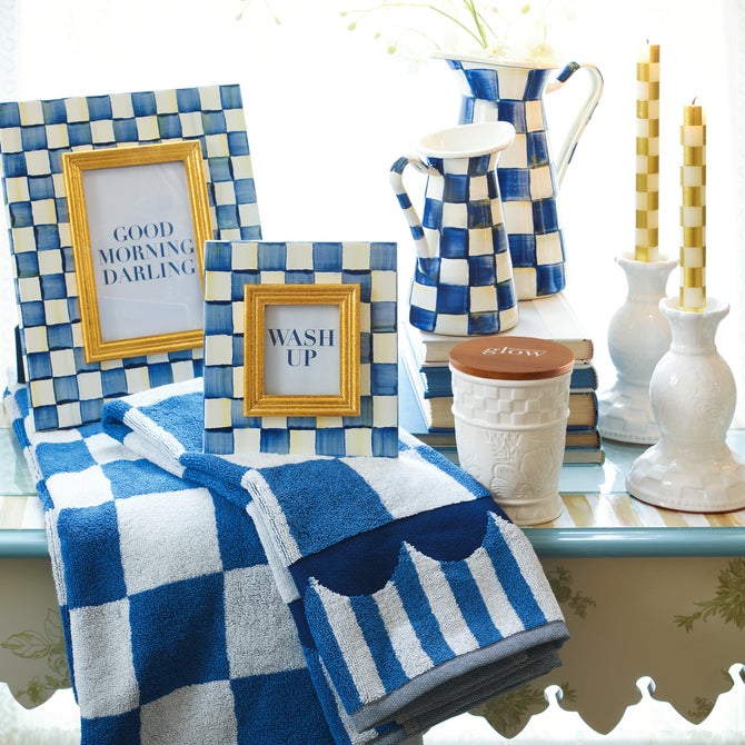 Royal Check 4" x 6" Frame
