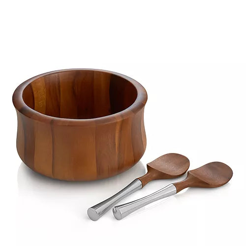Nara Salad Bowl w/ Servers