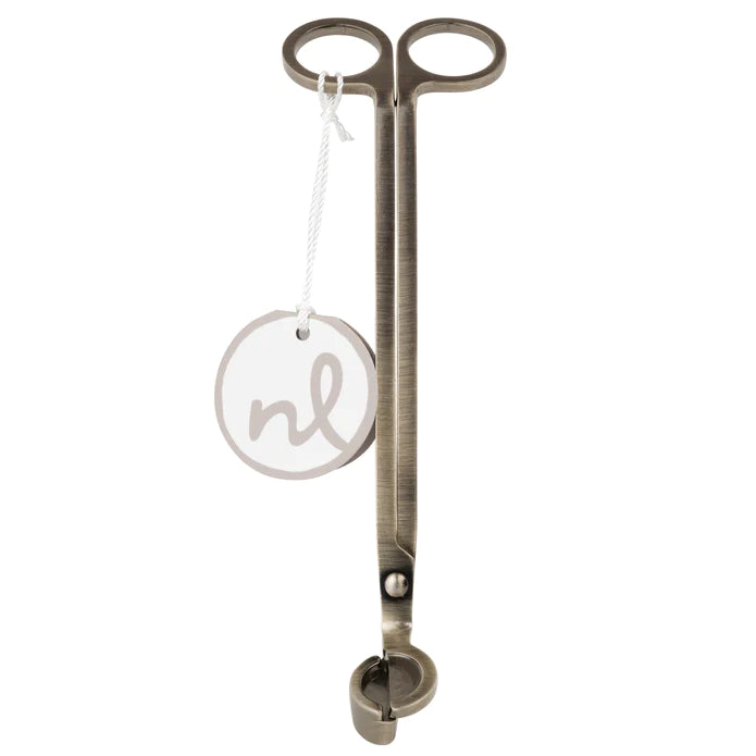 Bronze Round Head Wick Trimmer