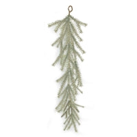 Glitter Pine Garland 48"L