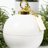 Holiday Ornament Candle - Palm Desert