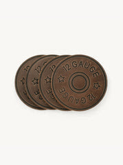 12 Gauge Coasters