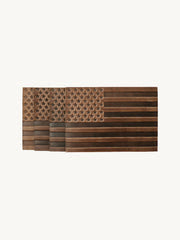 American Flag Coasters