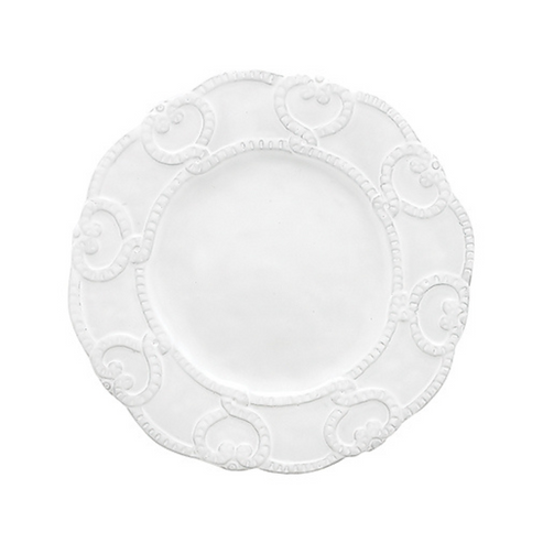 Bella Bianca Antique Lace Salad/Dessert Plate