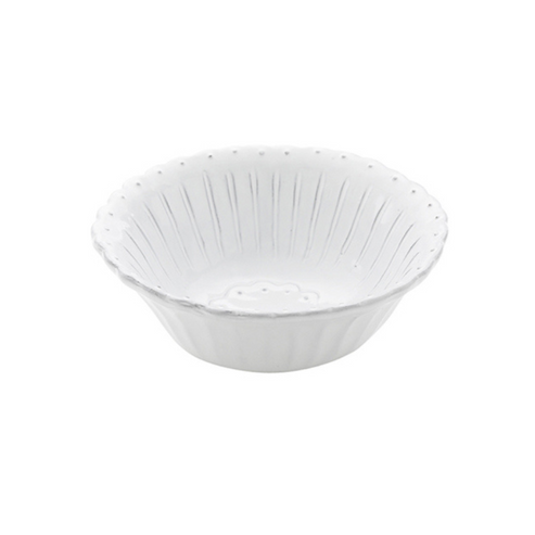 Bella Bianca Beaded Cereal Bowl